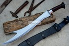 Moro Laring Sword-18 Inches Hand Forged Filipino Sword-machete-hunting-tactical