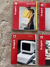 Vintage 1984 The Apple Llc Computer   Monitor Original Paperwork   Manuals Rare