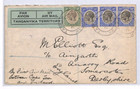 Tanganyika Kut Air Cover First Flight Tanga Acceptance 1932 Capetown-gb Yo318