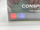Conspiracy Theory Trivia Board Game - Neddy Games Factory Sealed Nib Damaged Box