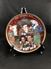 Sports Impressions Collector Gold Ed Plate  1342 Shot Heard Around World Nyc  92