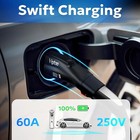 Tesla To J1772 Ev Adapter Access To Tesla Destination Mobile Chargers 60a 25a