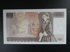 Superb 1988 Gill  gb england    10 Banknote Original Unc last Series Jr Prefix