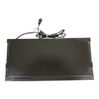 Vintage Sansui Se-300 7-band Stereo Graphic Equalizer Eq Black Tested   Working
