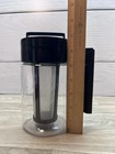 Cold Brew Coffee Ice Tea Maker 1qt Plastic Pitcher Mesh Filter Infuser