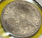 Newfoundland 1917c 5 Cents Km13  Vf -axf  0 925 Silver  Free Usa Shipping