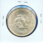 1948 Mexico 5 Peso Cuauht  moc Silver Coin  23 Bu Ms