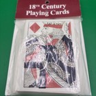 Playing Cards 18th Century Colonial Revolutionary War New Replica