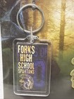 Twilight Saga- New Moon- Forks High School Spartans Keychain Set  new  Neca