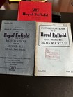 Some Very Old And Rare Royal Enfield Books