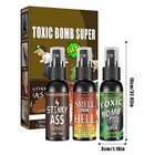 Liquid Fart Spray Stink Bomb Smelly Stinky Ass Toxic Bomb Crap Gag Prank Joke