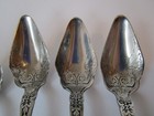 Rogers July 9 07  Silver Plate Antique Aesthetic 6 Grapefruit Spoons