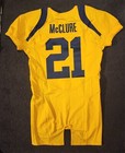 Stefan Mcclure Cal Golden Bears Signed   Inscribed Game Worn Jersey W psa Dna