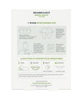 Rembrandt Deeply White   Peroxide 1 Week Teeth Whitening Kit  Removes Tough    