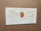 Ethiopia 1950 Cover 123   tri-color Upu  c35-37  djibouti-somalia  philips Logo