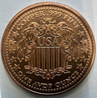 1 Oz Copper Buffalo - Lot Of 100
