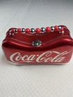 Coca Cola Vintage Tin Scoop Women Purse Collectible Item