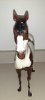 Vintage Johny West Marx Storm Cloud Pinto Indian Horse -damaged Tail