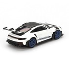 Mini Gt Porsche 911 992 Gt3 Rs Weissach Package 1 64 White Mgt00853