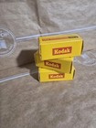 3 Rolls Kodak Vp 127 Verichrome Pan Black-and-white Film  Expired 1965