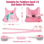 Toddler Leash-baby Walking Safty Harness And Child Anti Lost Wrist Link For G