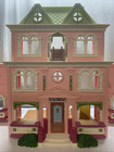 Vintage 2008 Fisher Price Loving Family Grand Victorian Mansion Dollhouse Only