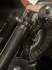 Vintage Remington Rand Manual Portable Typewriter   Case Antique