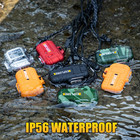 Electric Lighter Windproof Dual Arc Usb Rechargeable Flameless Plasma Lighters W