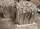 34  Wooden Blem Baseball Bats  sold In Bundles Of 9  Free Shipping 