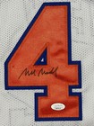 Bill Bradley Signed Autographed New York Knicks Custom White Jersey Jsa Coa