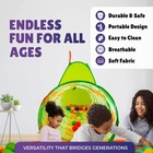 Caterpillar Kids Play Tunnel And Tent   2 Pc  Crawl Through Baby Ball Pit Pop Up