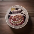 Hobo Nickel Hand Carved Original By J m Tarantula Eisenhower As Happy Halloween