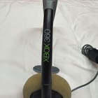 Microsoft Xbox 360 Wired Headset Black Gray Oem Gaming Chat Microphone X800686