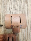 Vintage Klein Belknap Tools Blue Grass Hammer Loop Leather 5127 5202 Belt Pouch