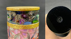 Ooak Otsuka  genji  Kaleidoscope 3-mirror Oil Decoupage On Curve Rare 