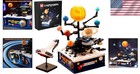 775pcs Solar System Building Kit With Lights - Stem Educational Toy For Kids 8 