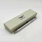 Bentley Ballpoint Silver Pen Collectors Vip Edition 