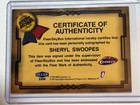 1999 Fleer Wnba Fresh Ink On Card Auto Sheryl Swoopes  151 400 Houston Comets