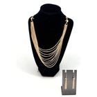 Costume Jewelry From Local Estate Sale     Necklace And Matching Earrings Only  12