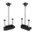 Set Of 2 For Vinyl Jamb Stretcher Only Aluminum 1 2  Window Tool Jamb Stretchers