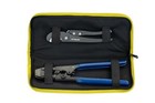 Efield 1 2  X 100ft 200ft  Pex Pipe Red  blue   Crimper And Cutter In Canvas Bag