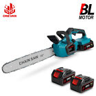 16  Cordless Chainsaw 36v Brushless Electric Handheld Chain Saw W battery charge