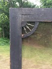 1800 s Antique Screen Door Original Victorian Era Gingerbread Design Ornate