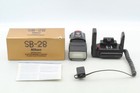  n Mint In Box  Nikon Speedlight Sb-28 Shoe Mount Ttl Flash W  Sk-6 As-16 Japan