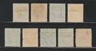 Us Revenue Stamps  First Issue  Used  Scott  s R1c   R15c  9 Different