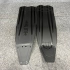 Blue Tuna Spearfishing Hydro Diving Replacement Blades W o Foot Pockets  Pair 