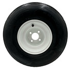 18x8 50-8 Golf Cart Wheel Assembly