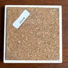 1970s Albuquerque Phoenix Express Trucking Company Coaster Tile Logo Apex