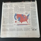 The New York Times Newspaper November 7 2024 Trump Storms Back Defeats Harris