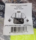 High Visibility Reflective Insulated Ansi Class 3 Road Work Bomber Jacket Xlarge